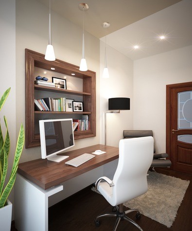 Дизайн кабинета в квартире