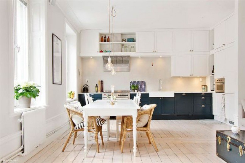 Белая кухня с фотографиями интерьера