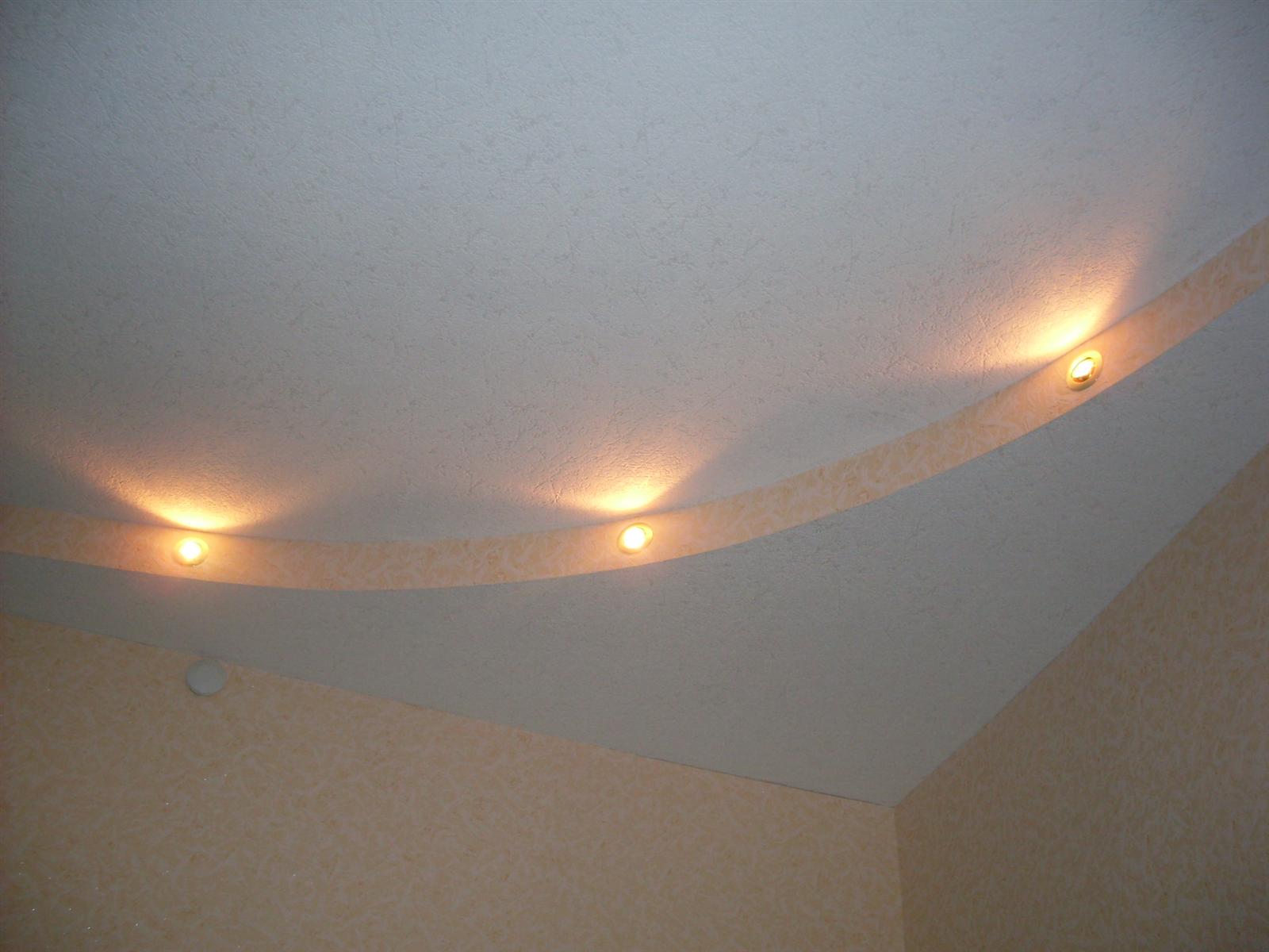 Потолок светильники кухня