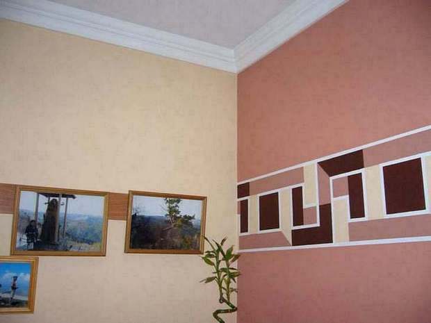 Покраска комнаты