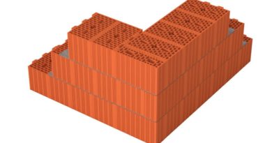 Особенности кладки керамических блоков