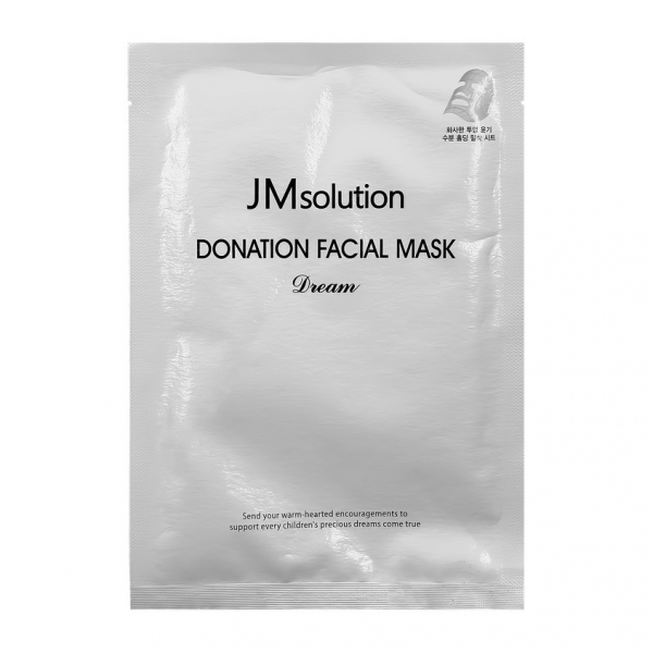 Маска для лица `JMSOLUTION` DREAM с лактобактериями и коллагеном (омолаживающая) 37 мл