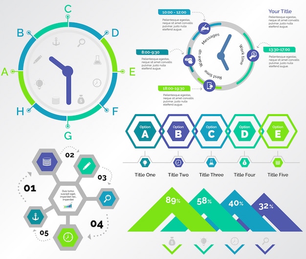 Инфографика 10 способов тратить время впустую